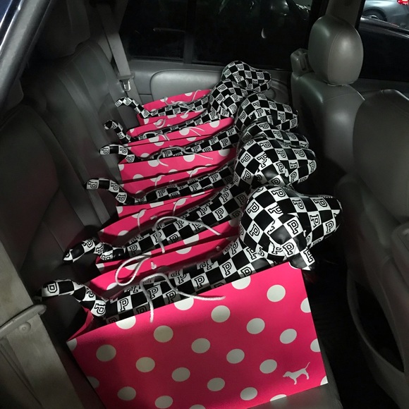 PINK Victoria's Secret Accessories - 🖤 UPDATED PLEASE READ!! CHECKERED DOG 🖤